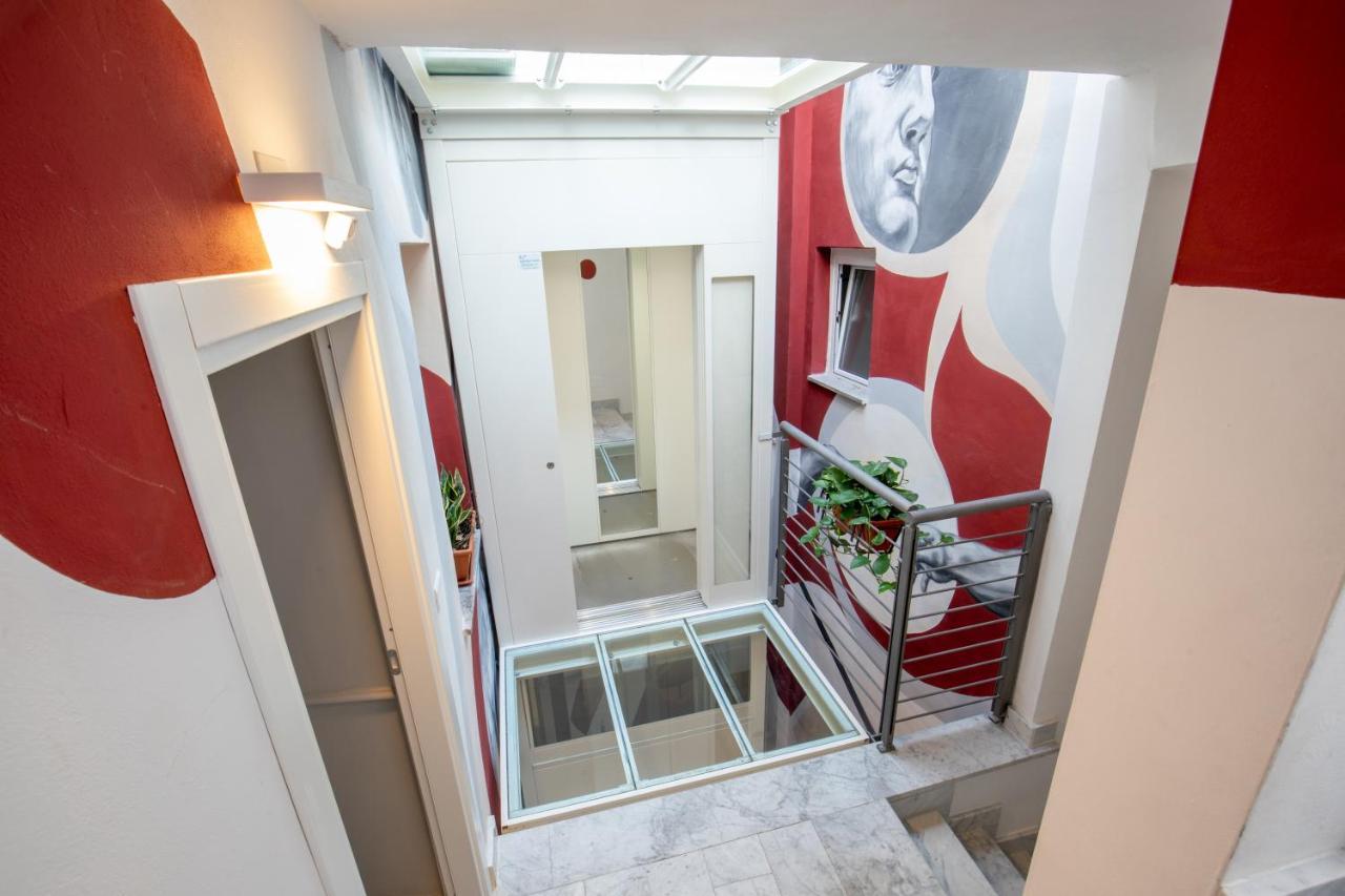Campo Di Marte Hotel Róma Kültér fotó